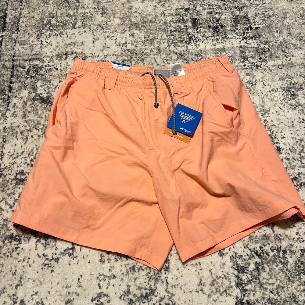 Columbia 6” inseam swim shorts
